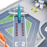MB Airport Adventure Playset