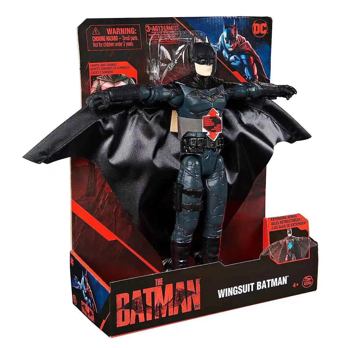 DC Batman Movie Fig 12 Dlx W/features - Kiddy Zone
