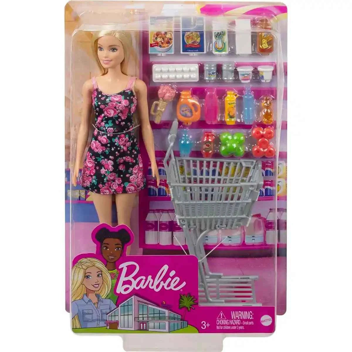 Barbie Shopper Doll Kiddy Zone barbie-shopper-doll-kiddy-zone