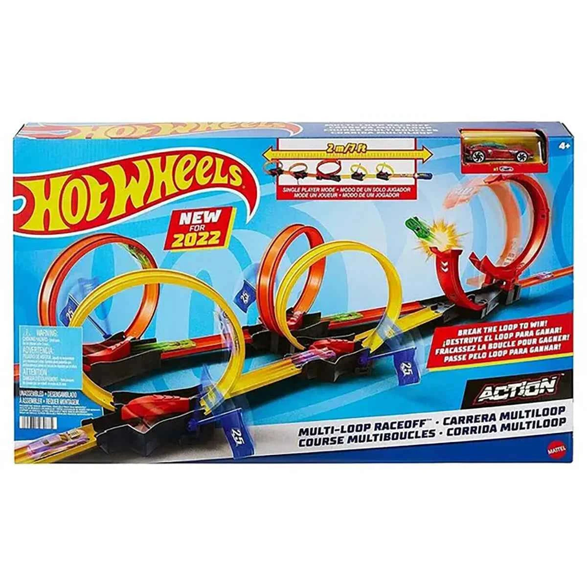 Hot Wheels Action Multi Loop Race-off - Kiddy Zone