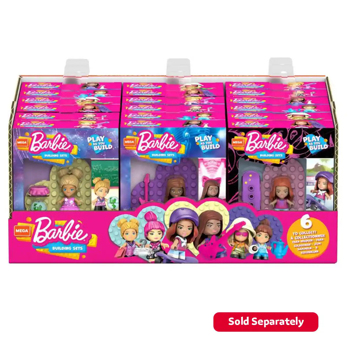 Barbie You Can Be Anything Asst. (6) - Kiddy Zone