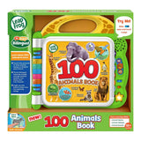 LeapFrog 100 ANIMALS BOOK (BILINGUAL: UK+FR ) - Kiddy Zone