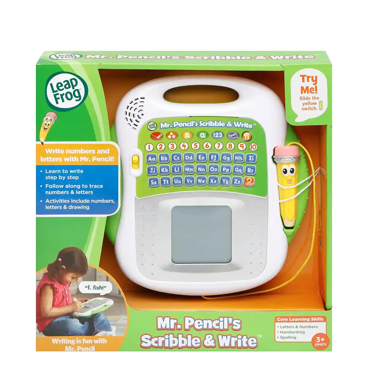 Leapfrog Mr. Pencil's Scribble & Write - Kiddy Zone