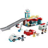 LEGO 10948 Parking Garage and Car Wash