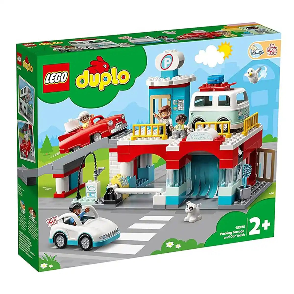 LEGO 10948 Parking Garage and Car Wash