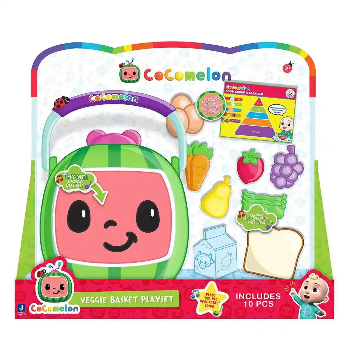 COCOMELON ROLEPLAY YES YES V.TABLES BASKT - Kiddy Zone