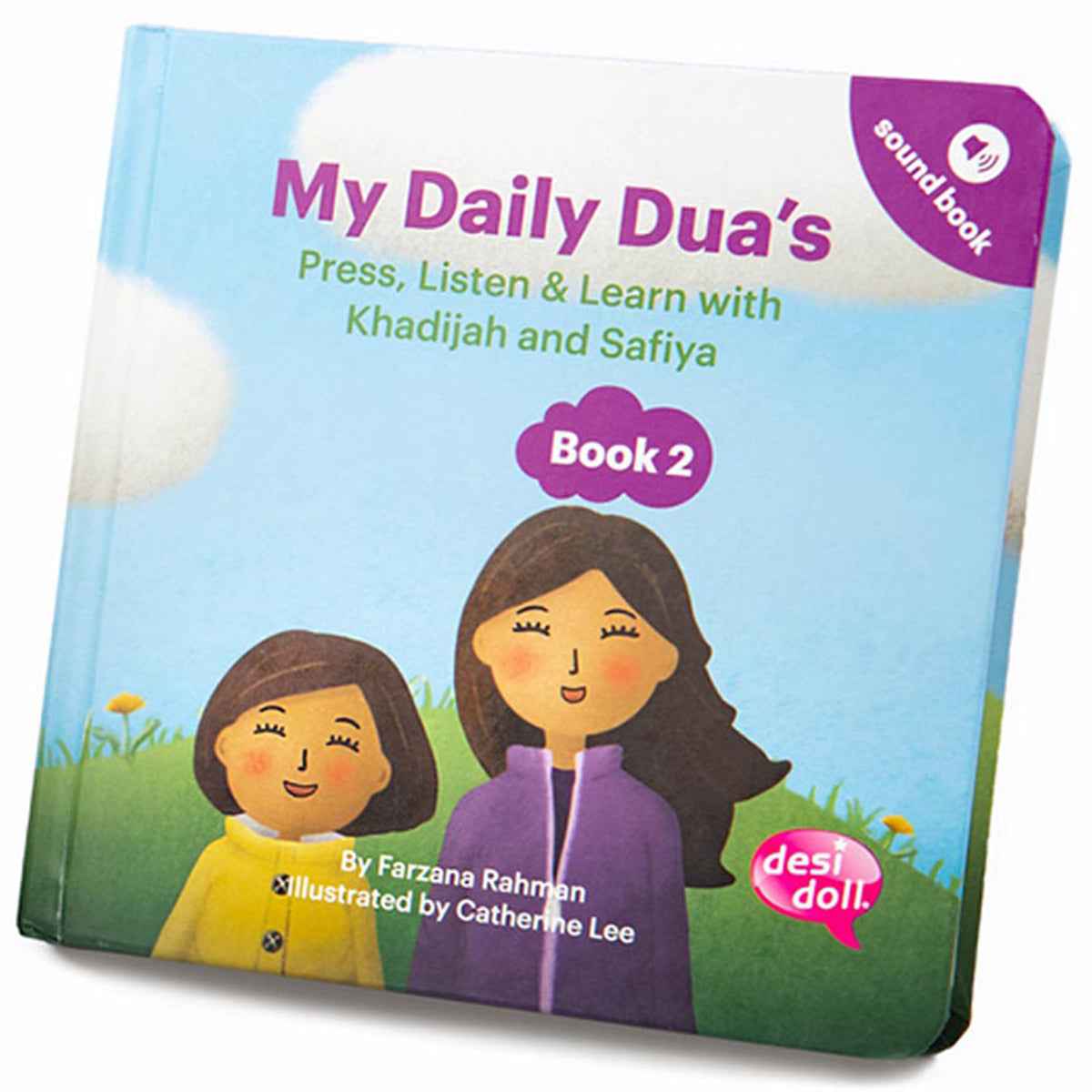 My Daily Duas Part 2 STORY SOUND BOOK - due soon - Kiddy Zone