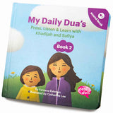 My Daily Duas Part 2 STORY SOUND BOOK - due soon - Kiddy Zone