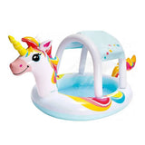 INTEX UNICORN SPRAY POOL 42158435 - Kiddy Zone