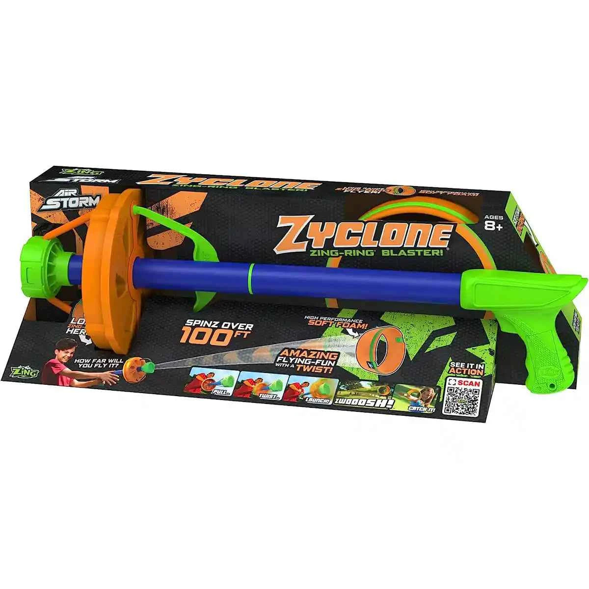 Zing Air Storm Zyclone - Kiddy Zone