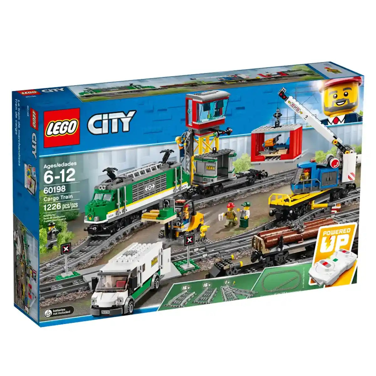LEGO City 60198 Cargo Train