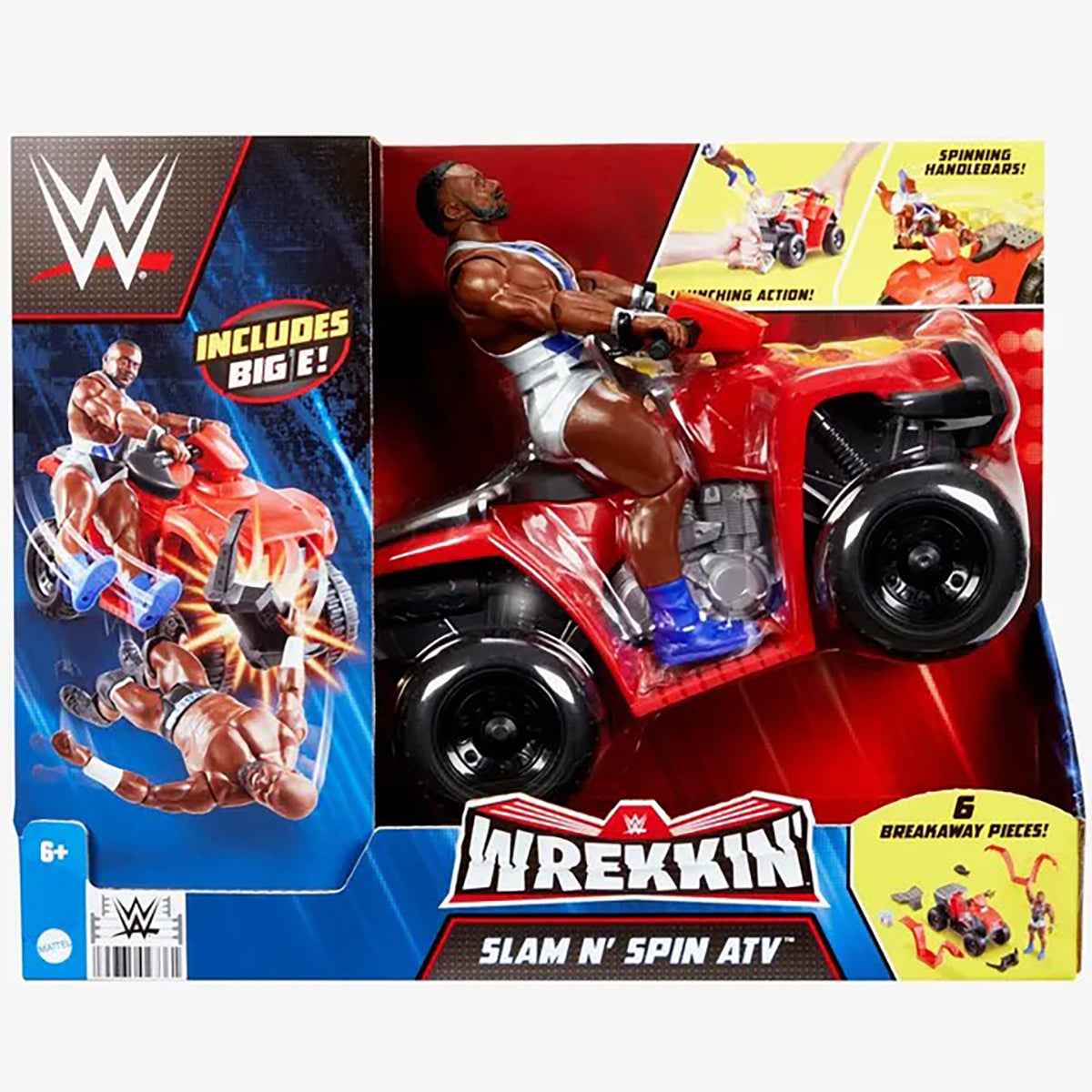 WWE Wrekkin ATV with Big E - Kiddy Zone