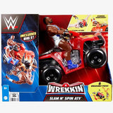 WWE Wrekkin ATV with Big E - Kiddy Zone