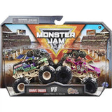 Monster Jam 1:64 Vehicles 2-PK Asst - Kiddy Zone