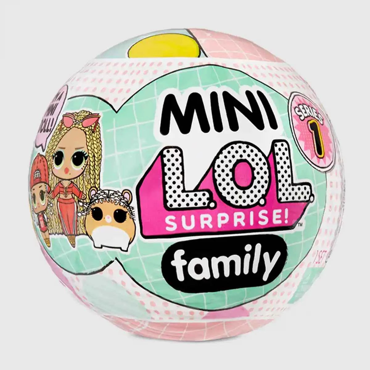 L.O.L. Surprise OMG Minis in Sidekick