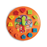 Cocomelon Learning Clock - Kiddy Zone