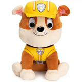 Paw Patrol Plush 9" Rubble (Impulse) - Kiddy Zone