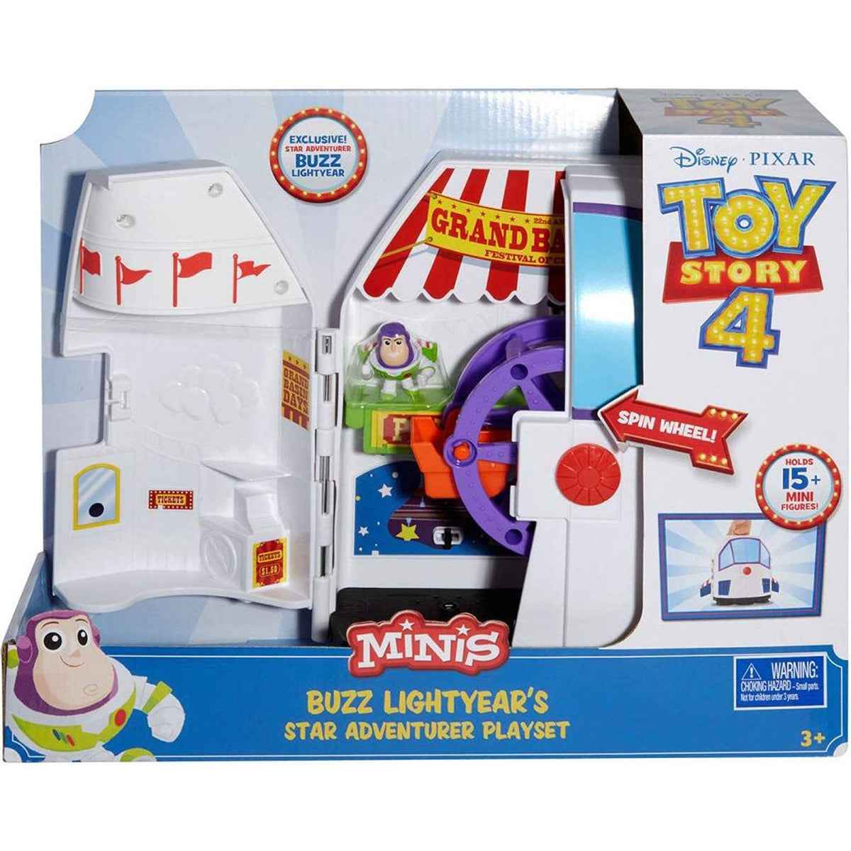 DSNY Toy Story 4 - Mini Buzz L - Kiddy Zone