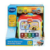 Vtech Sort & Discover Activity Cube (Middle)