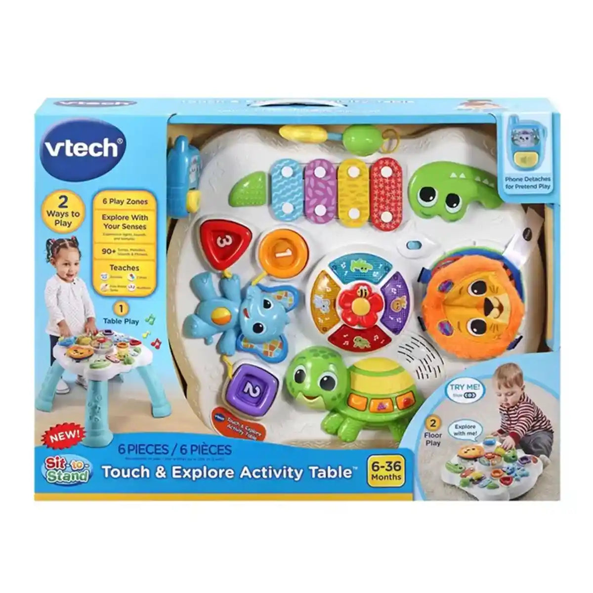 Vtech Play & Discover Activity Table
