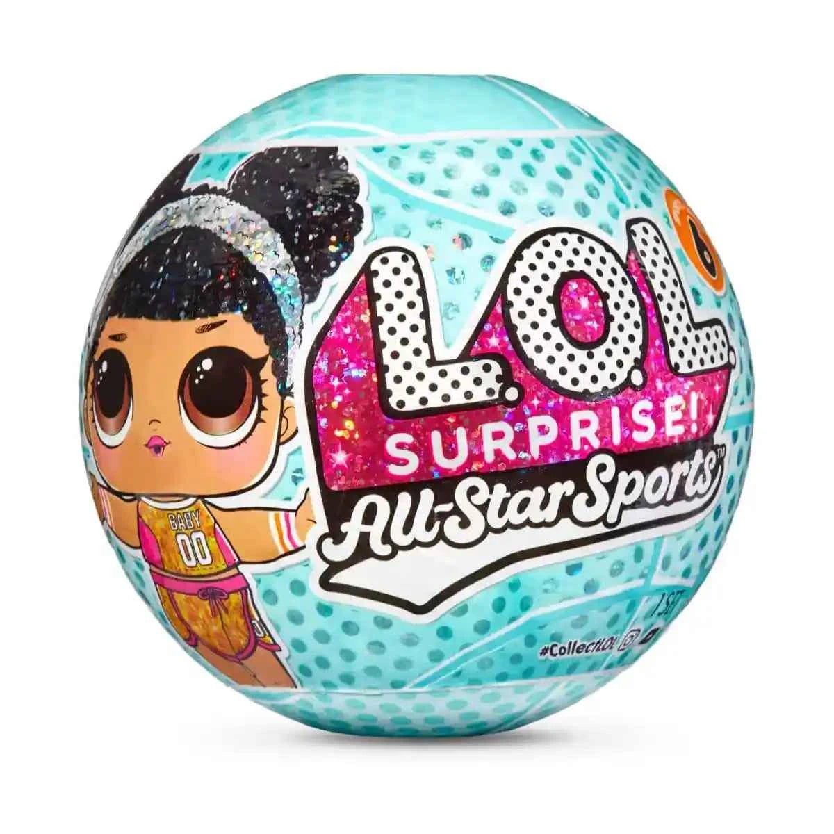 L.O.L. Surprise All Star Sports Asst in PDQ- Basketball