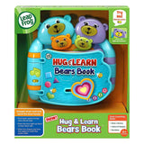 Leapfrog Hug & Learn Bear Book - Kiddy Zone
