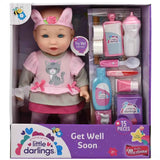 Baby Maziuna All Better Baby 12" - Kiddy Zone