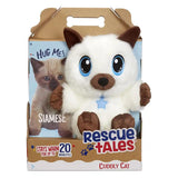Little Tikes Rescue Tales Cuddly Pup- Cuddly Cat