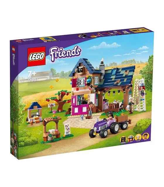 LEGO® Friends Organic Farm 41721 Building Kit (826 Pieces) - Kiddy Zone