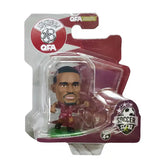Soccerstarz - Qatar Abdelkarim Hassan - Home Kit /Figures - Kiddy Zone