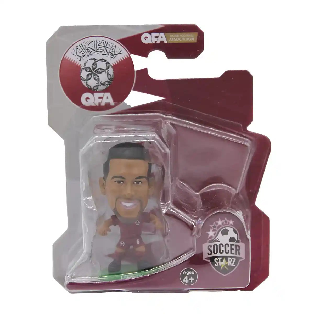 Soccerstarz - Qatar Abdulaziz Hatem - Home Kit /Figures - Kiddy Zone