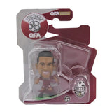 Soccerstarz - Qatar Abdulaziz Hatem - Home Kit /Figures - Kiddy Zone