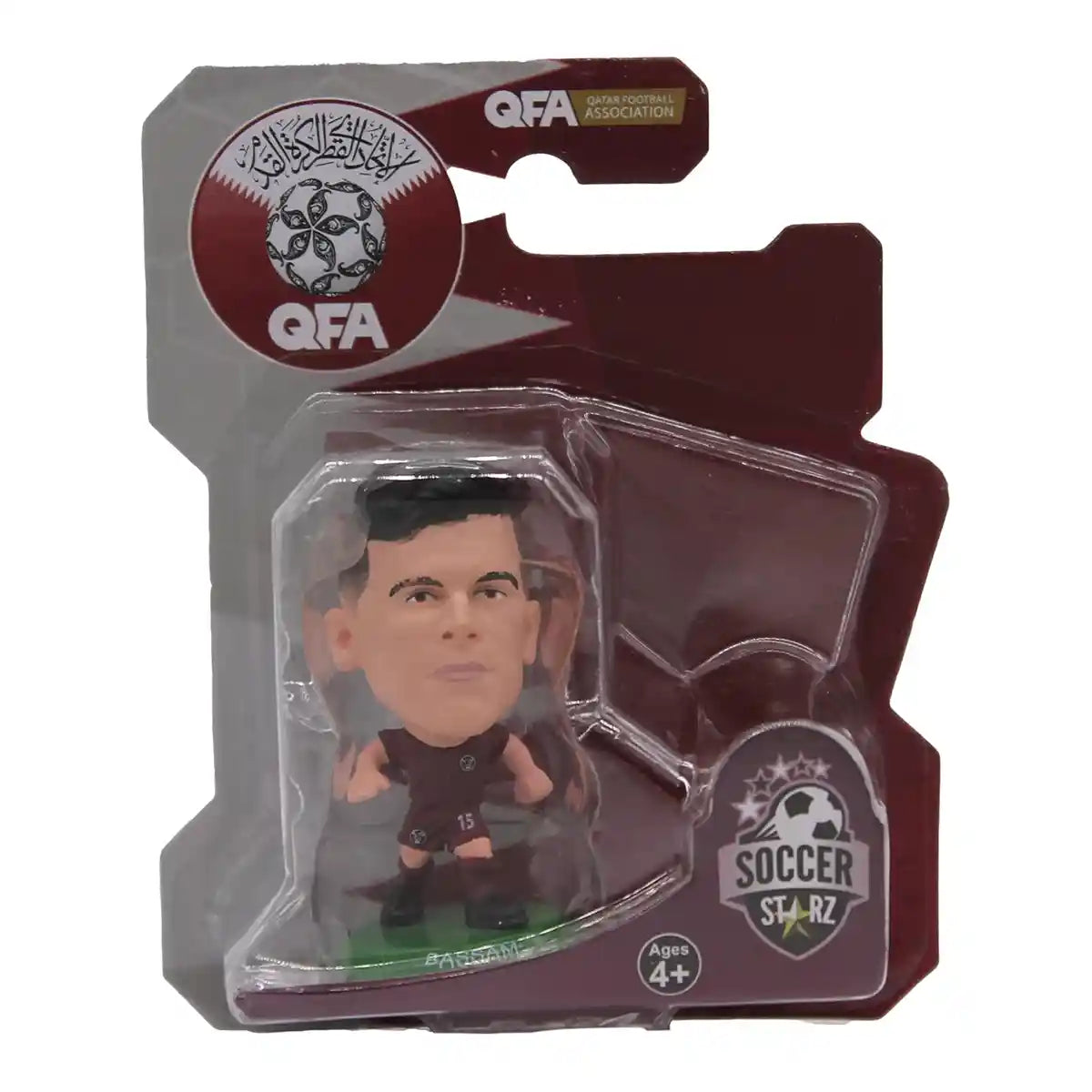 Soccerstarz - Qatar Bassam Al-Rawi - Home Kit /Figures - Kiddy Zone
