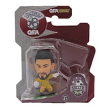 Soccerstarz - Qatar Saad Al Sheeb - Home Kit /Figures - Kiddy Zone