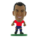 Soccerstarz - Spain Sergio Busquets - Home Kit /Figures - Kiddy Zone