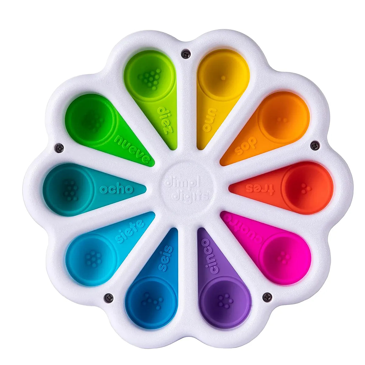 DECAGONAL PRESS BUBBLE 20cm