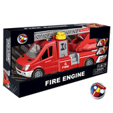 Jinjia 1:14 Friction Fire Engines 3yrs+