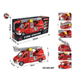Jinjia 1:14 Friction Fire Engines 3yrs+