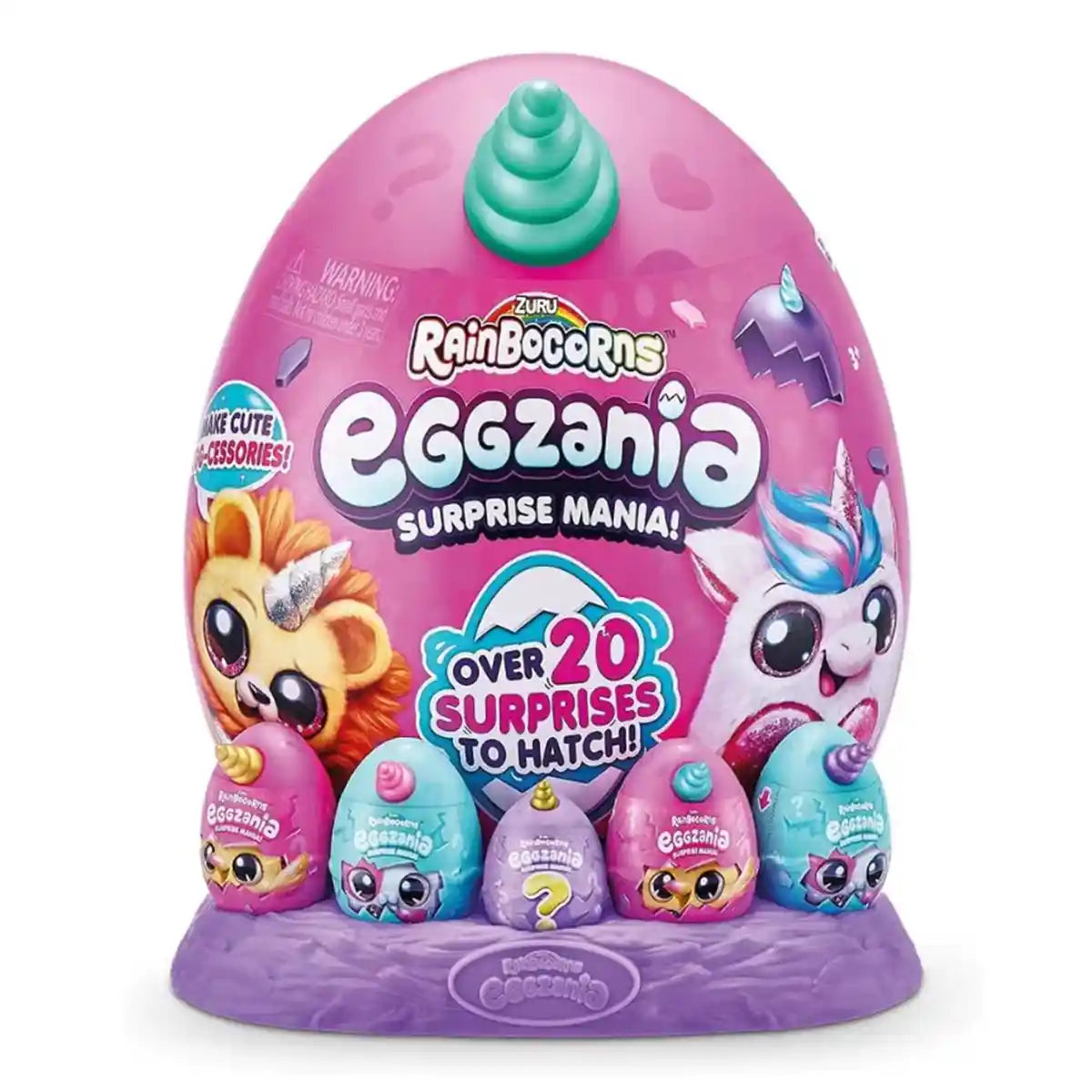 Rainbocorns Big Eggzania - Kiddy Zone