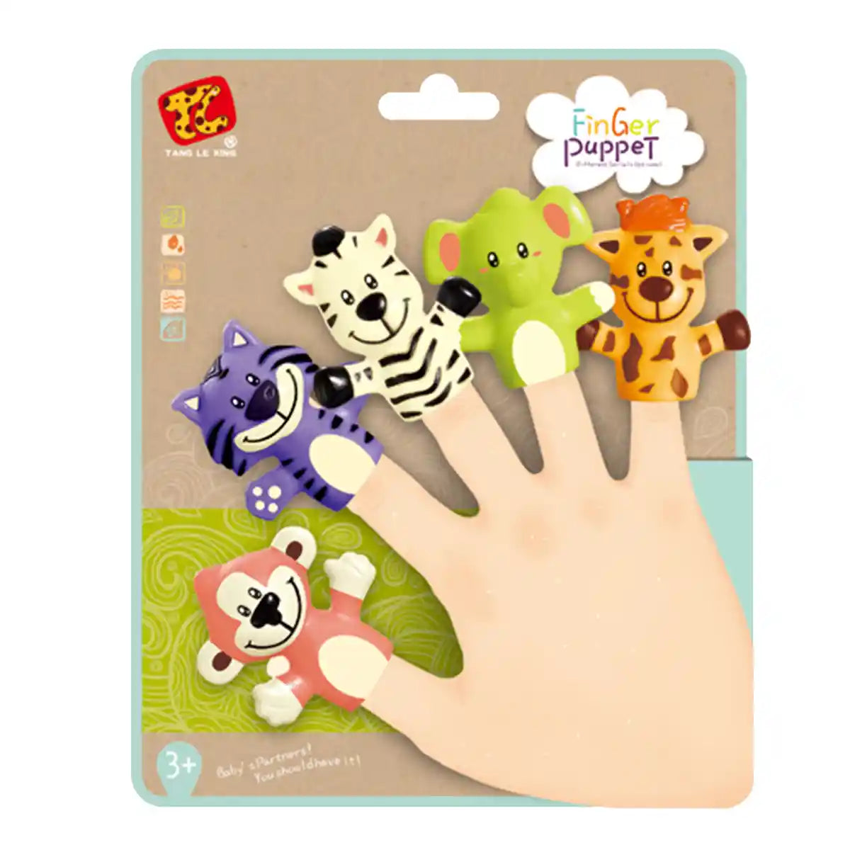 Animal Finger Puppet - TL-38