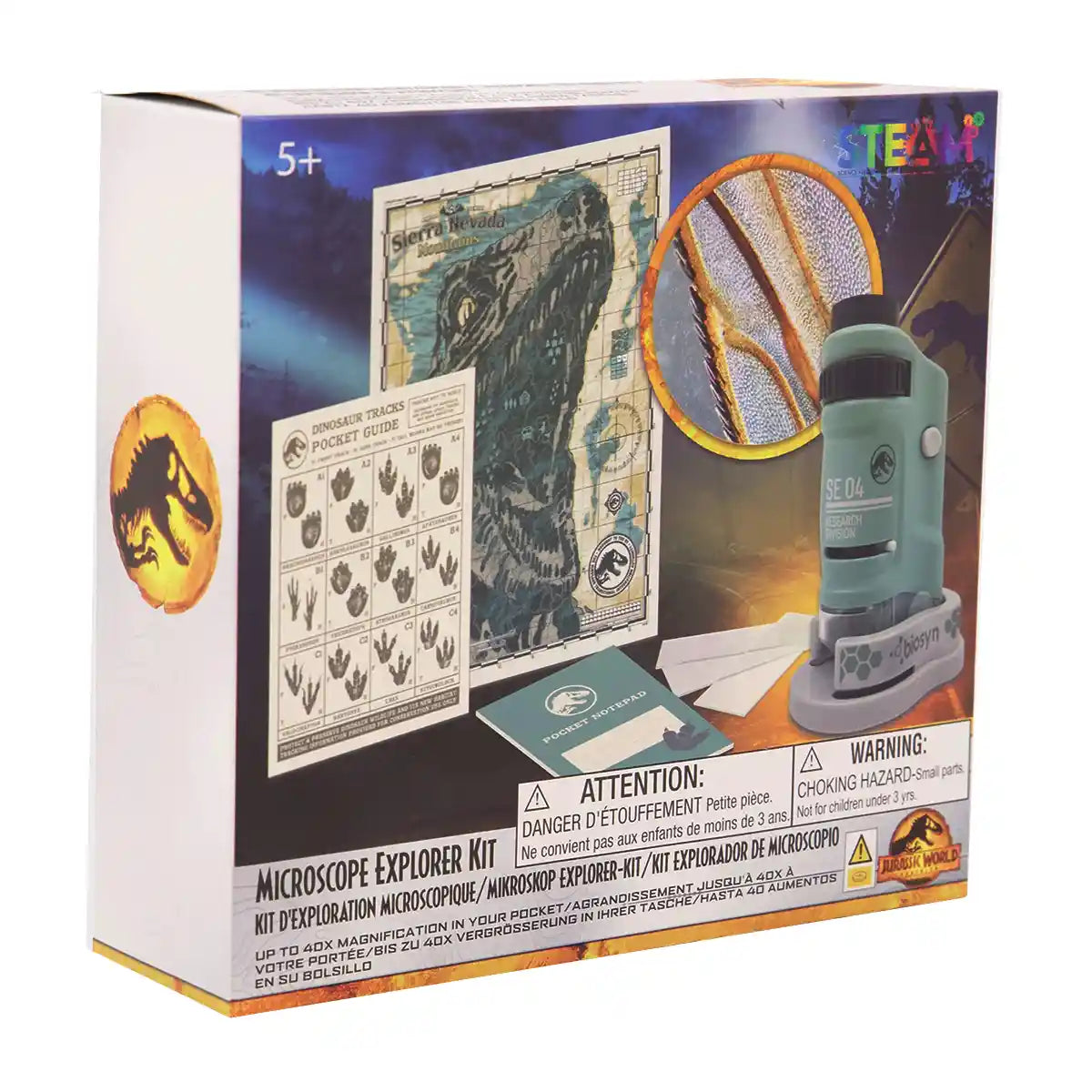 JW Dominion Microscope Explorer Kit