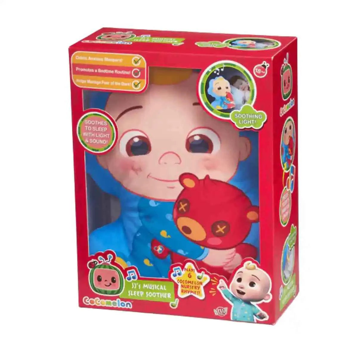 CoComelon J J Musical Sleep Soother - Kiddy Zone