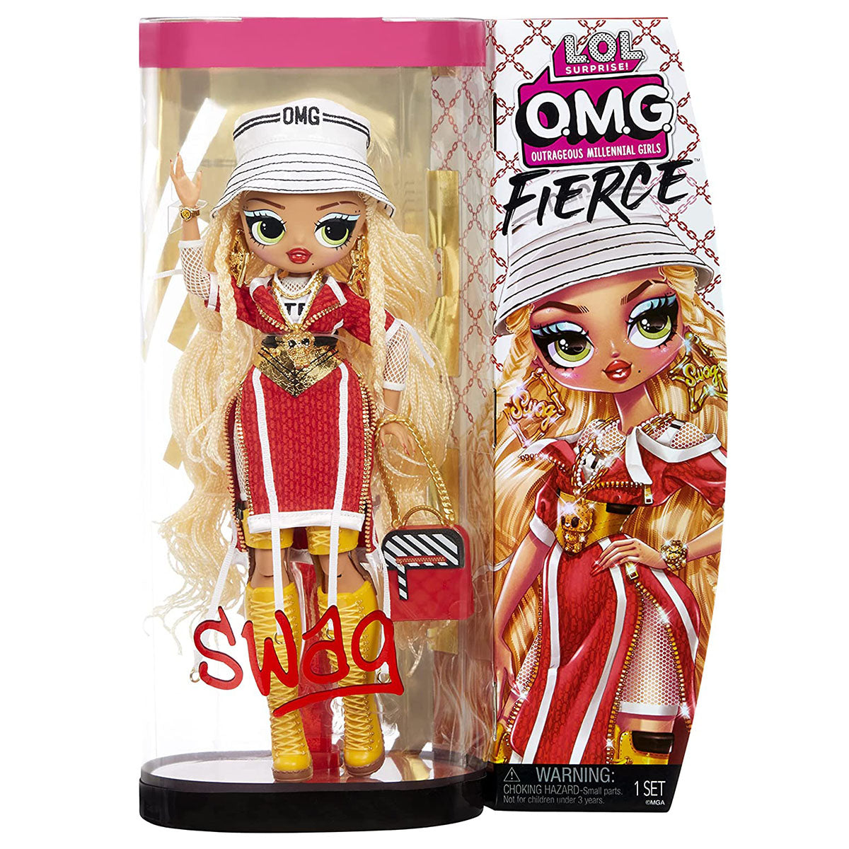 L.O.L. Surprise 707 OMG Fierce Dolls - Swag