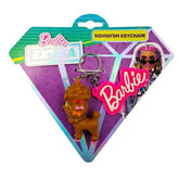 BARBIE EXTRA SQUISH'EM KEYCHAIN (2 ASSTD) - Kiddy Zone