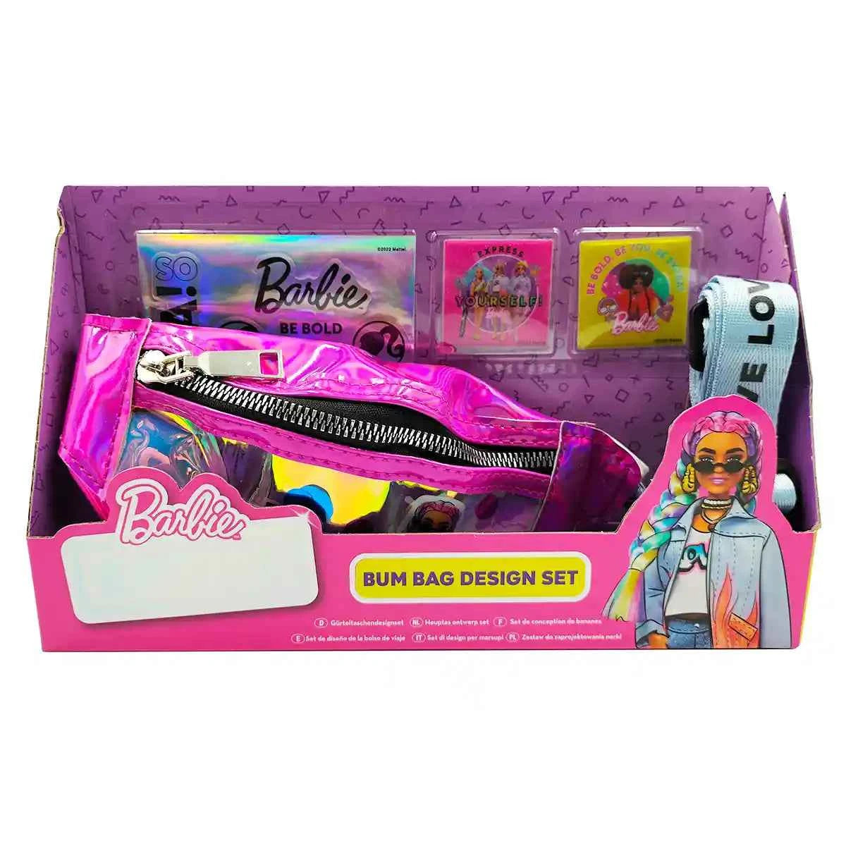 BARBIE EXTRA BUM BAG DESIGN SET - Kiddy Zone