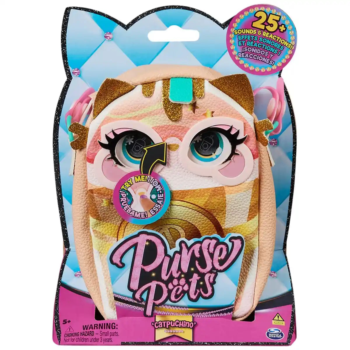 Purse Pets Treat Yo Self Kitty