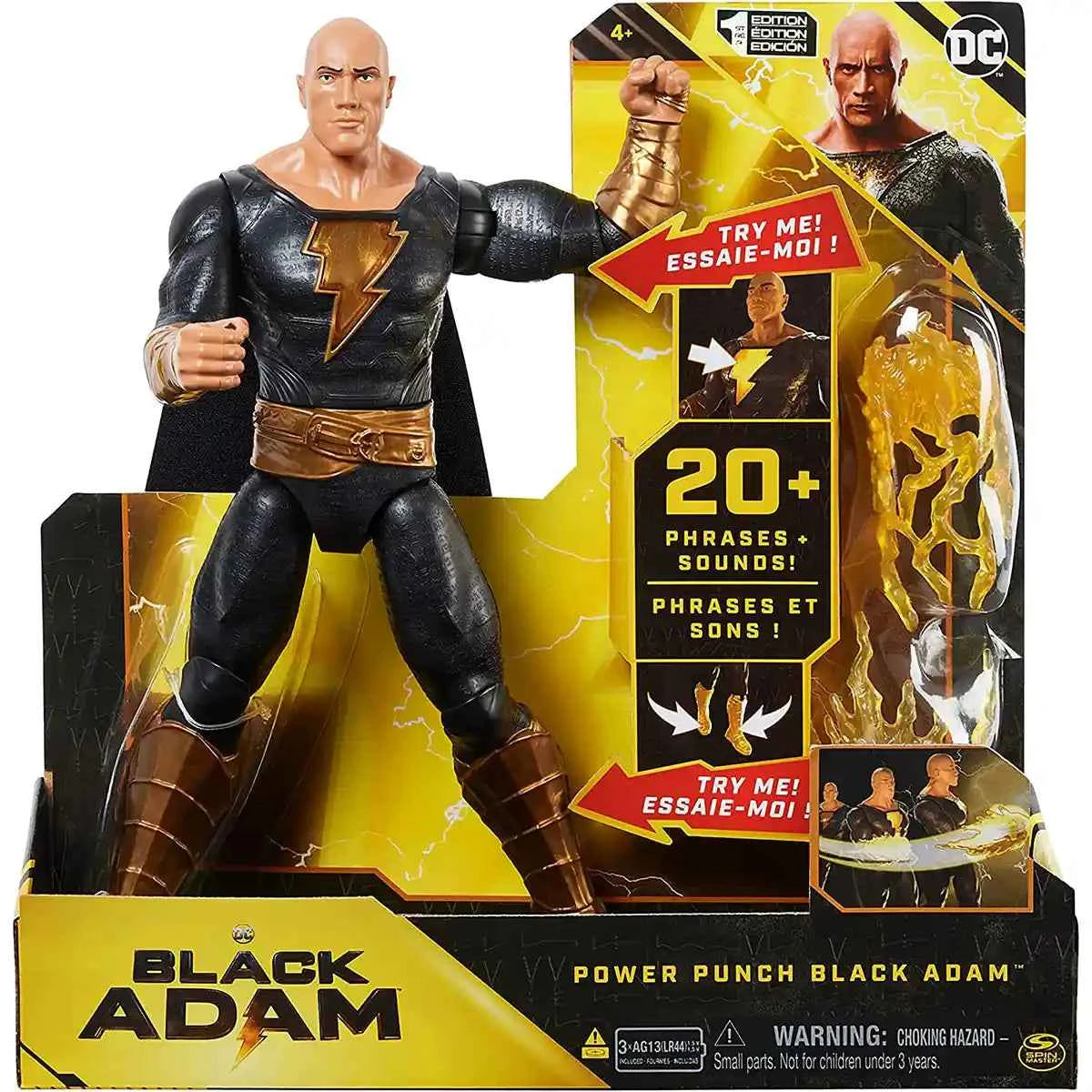 DC Black Adam Movie Fig 12"Dlx w/Feature