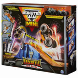 Monster Jam Mini Flip & Go Playset - Kiddy Zone