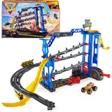 Monster Jam 1:64 Monster Garage Playset - Kiddy Zone