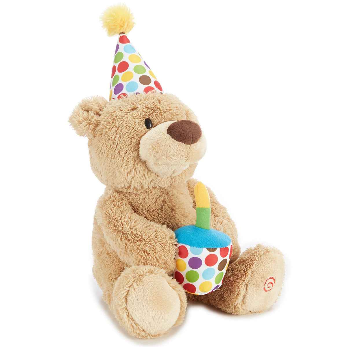 GUND Happy Birthday Teddy 17" Animated - Kiddy Zone
